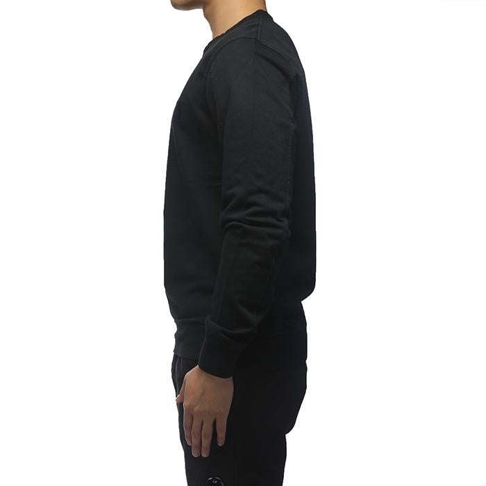 CP Company Men's Logo Print Sweatshirt 09CMSS005A