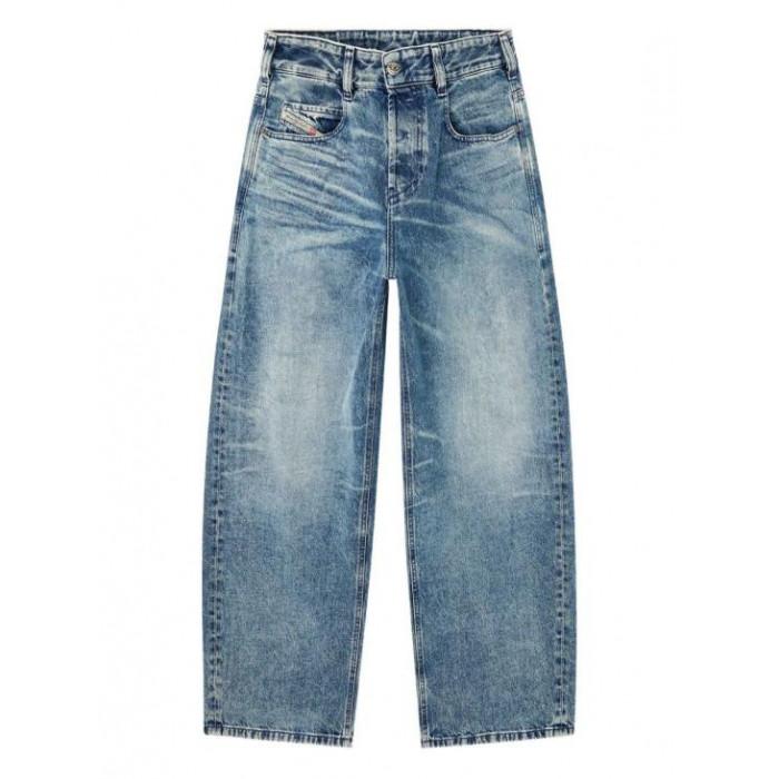 DIESEL Blue Denim 1997 Regular Fit Jeans Men A21608 007DA 01