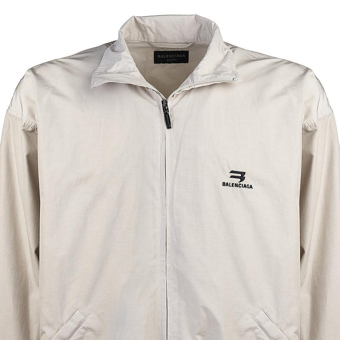 BALENCIAGA Men's Technical Track Full-Zip Jacket 725277 TNQ25 9441