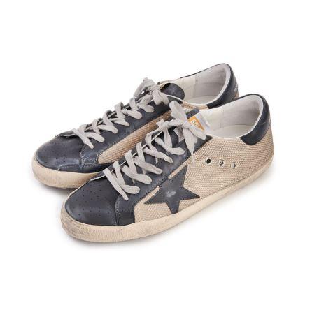 GOLDEN GOOSE Vintage Superstar Low-Top Sneakers Men’s