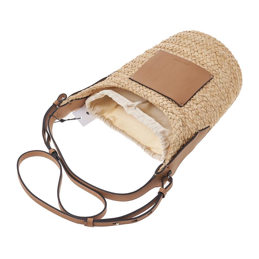 HELEN KAMINSKI Natural Caramel NIDISA Women's Tote Bag