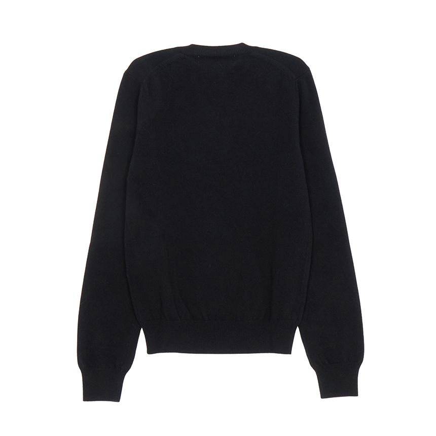 Comme des Garcons Invader Pixel Patch V-Neck Knit Sweater for Wome AZ N081 051 1