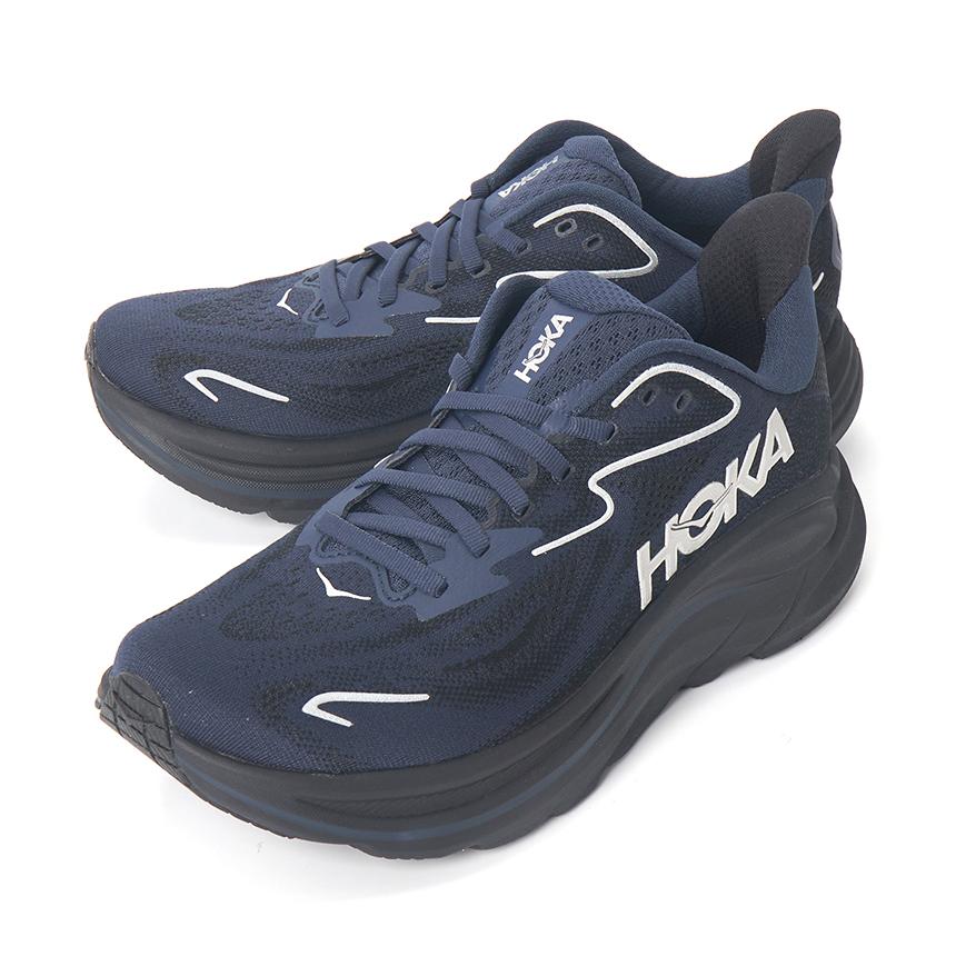 HOKA Clifton 10 Men’s Running Shoes VCK Color D Width Low-Top Sneakers