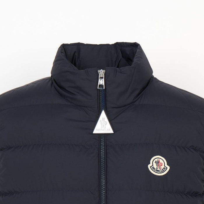 Moncler Contrin Men’s Padded Vest Navy