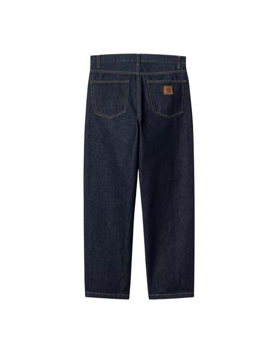CARHARTT WIP Aeron Denim Pants Men’s Blue Jeans I036728 0102 BLUE RINSED DOM