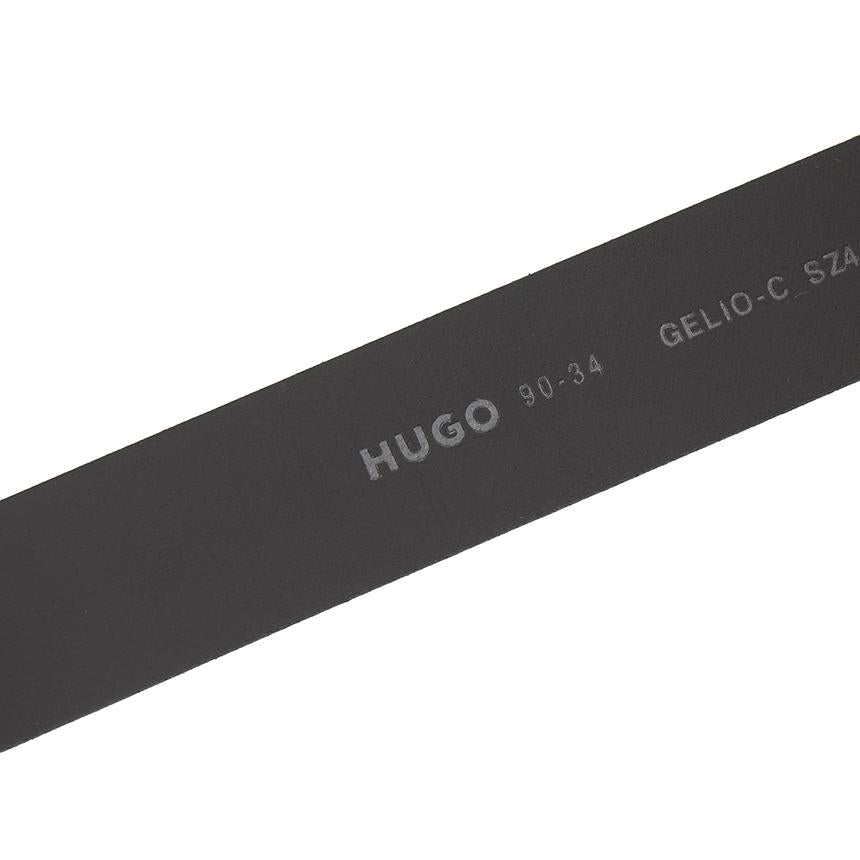 HUGO BOSS Men’s Leather Belt 50480441 001