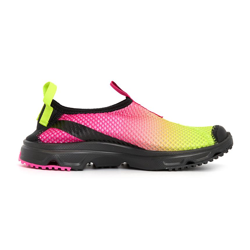 SALOMON RX Moc 3.0 Pink Yarrow Unisex Low-Top Sneakers