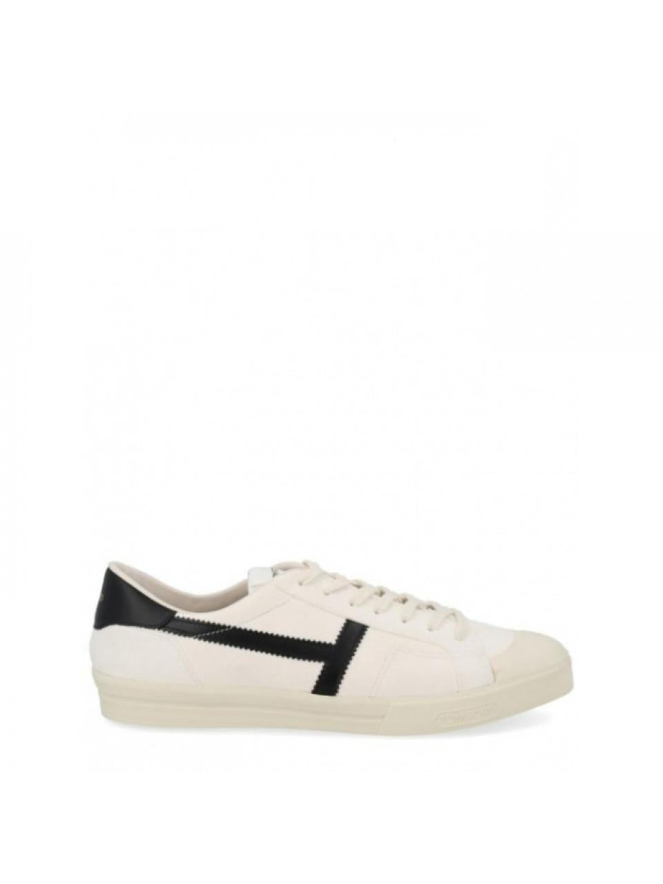 TOM FORD Suede Jarvis Men's Low Top Sneakers J1379 LCL046N WNO