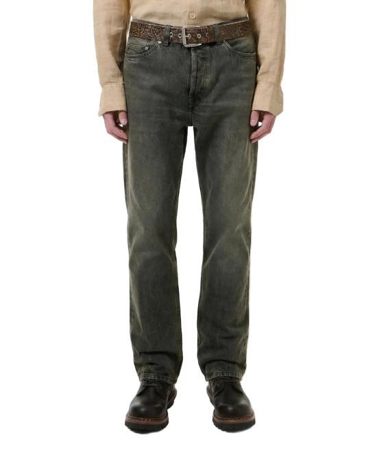 OUR LEGACY Graphite Wave Selvedge Denim Pants M2265FG DARK GREY DOM