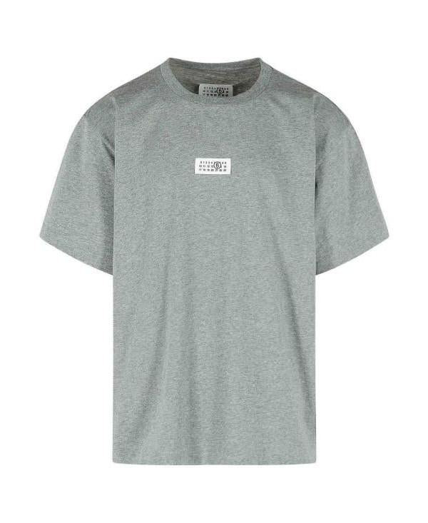 MM6 Numeric Logo Cotton T-Shirt