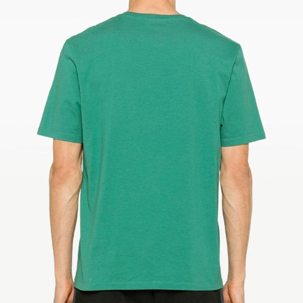 Maison Kitsune Fox Head Patch Regular T-Shirt P373 LM00104 KJ0008 P373