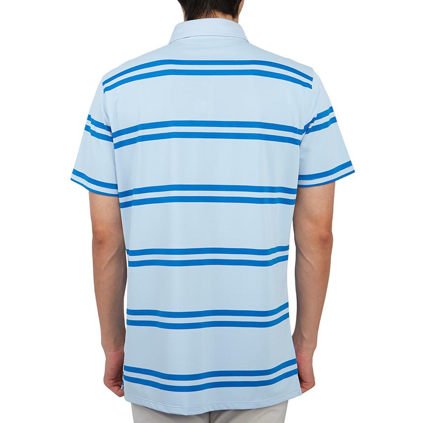 G/FORE Men’s Golf Polo Short Sleeve T-Shirt Sky Blue