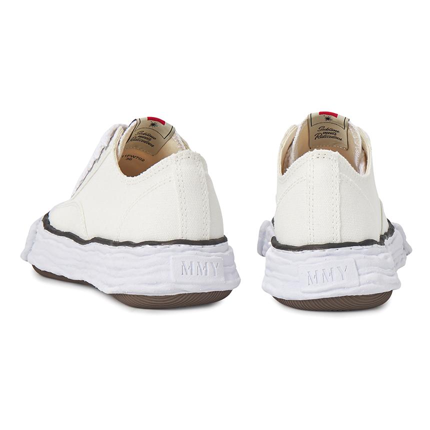 Maison Mihara Yasuhiro White Peterson Original Sole Low-Top Sneakers Unisex