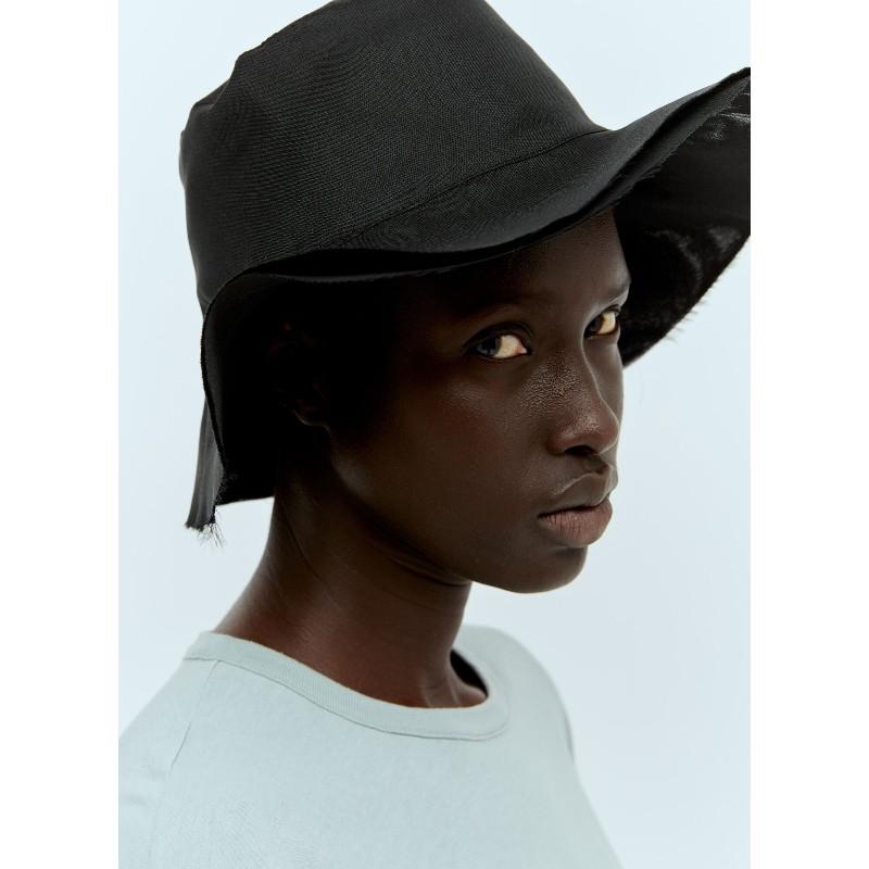 The Row Black Sophia Bucket Hat Unisex 7929 W2991 BLK