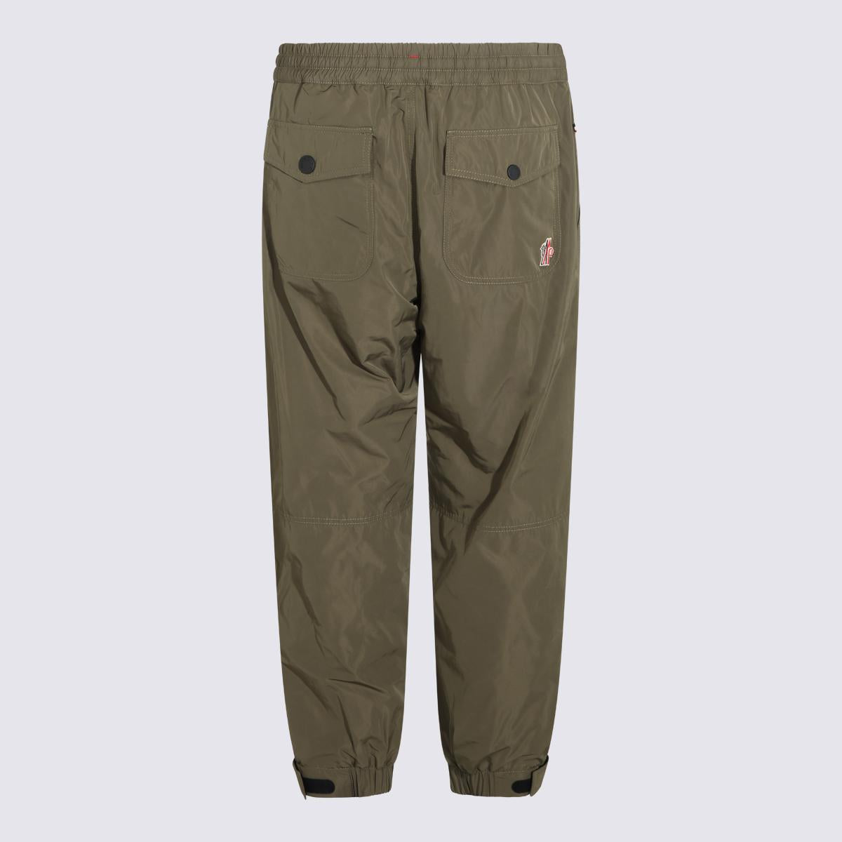 Moncler Black Cargo Pants for Men