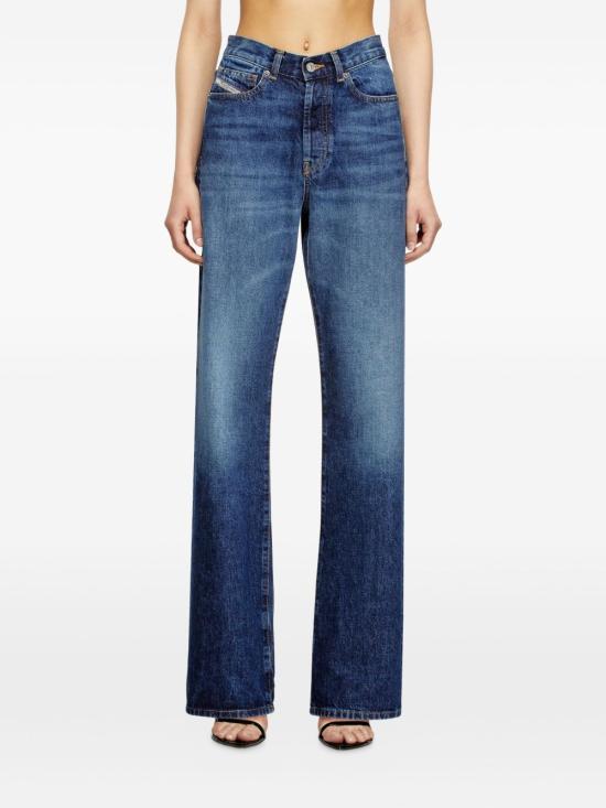 DIESEL Women’s Denim Jeans A19869 09I27 01 BLACK DOM