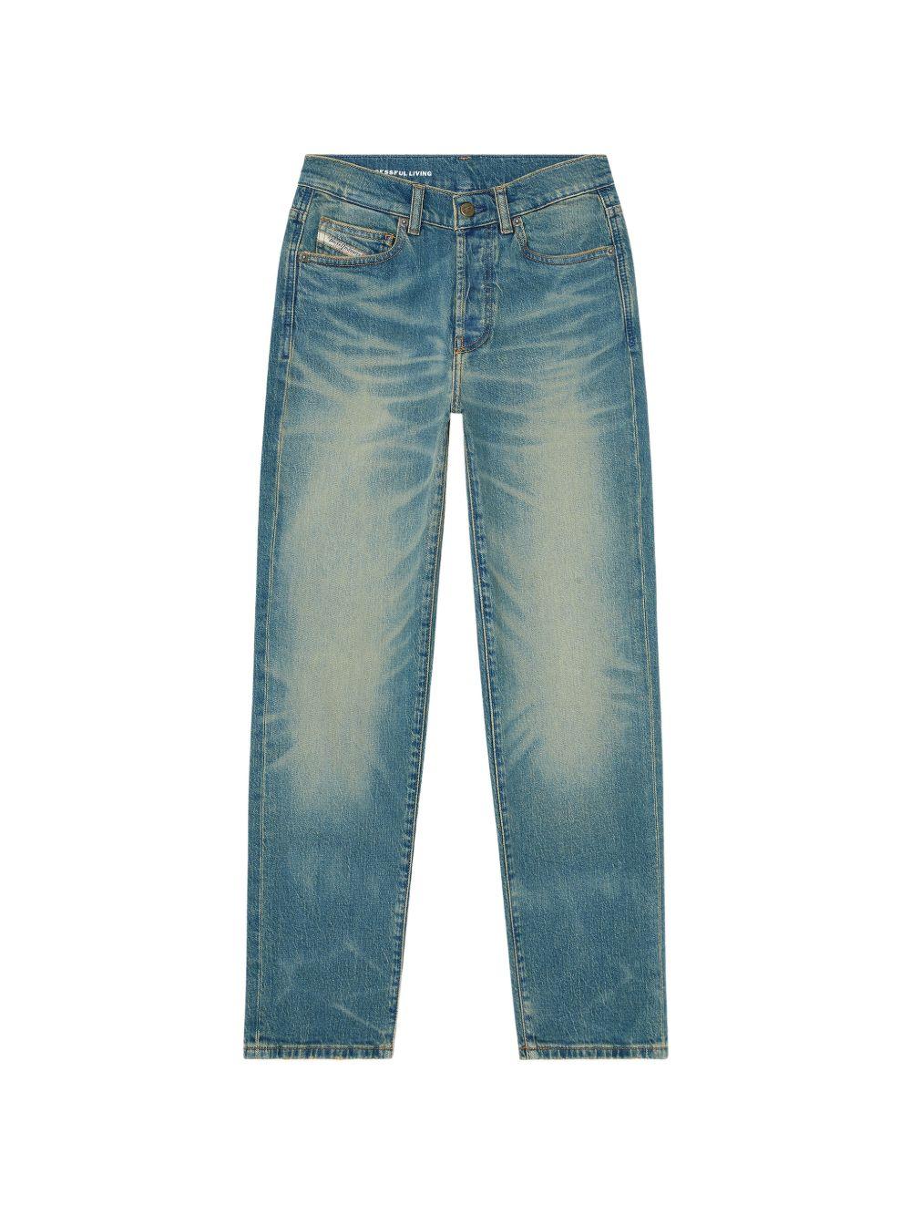 DIESEL Blue Denim Jeans Women’s Classic Five-Pocket Pants