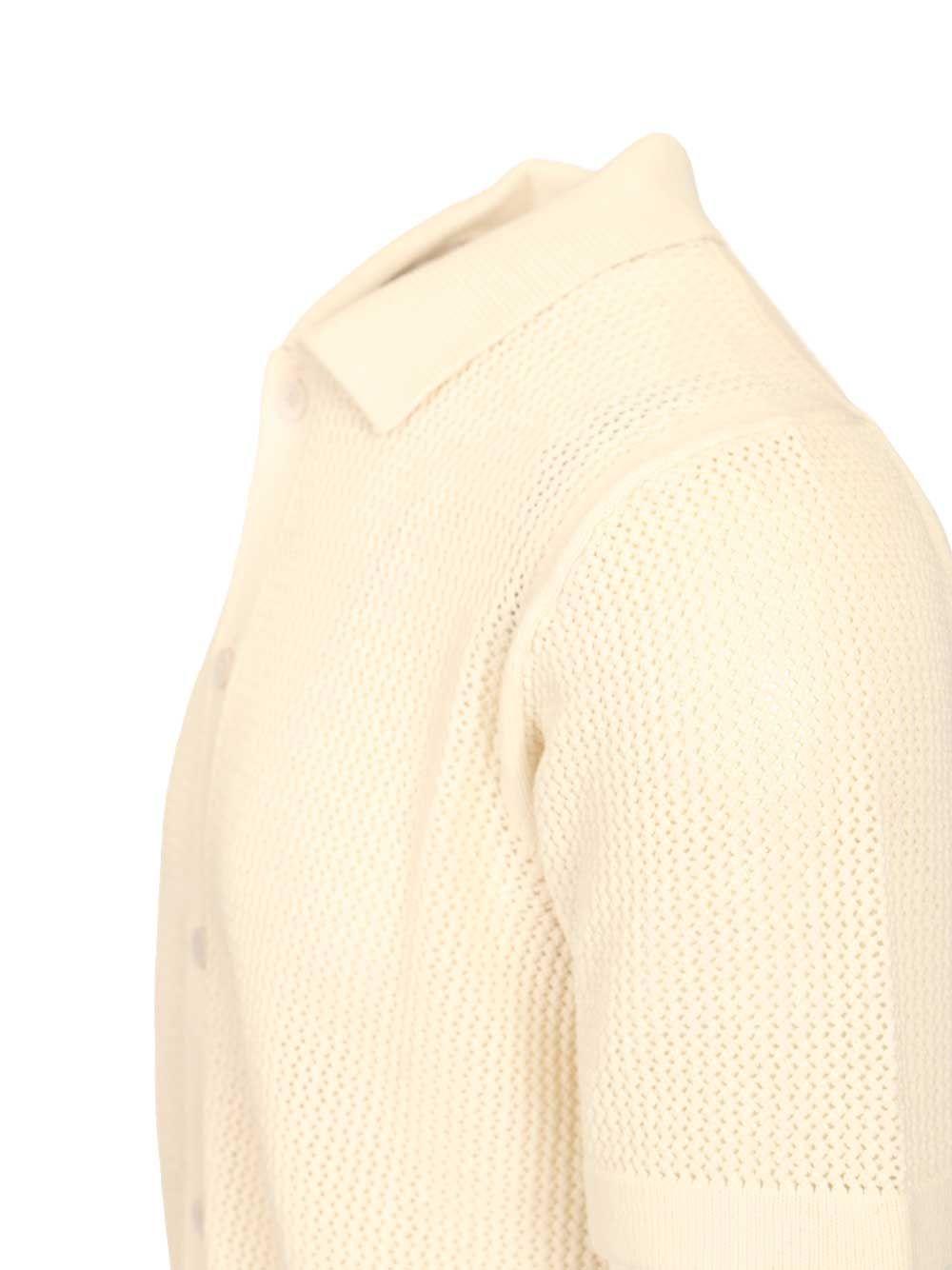 Maison Kitsune Wool Knit Cardigan for Men