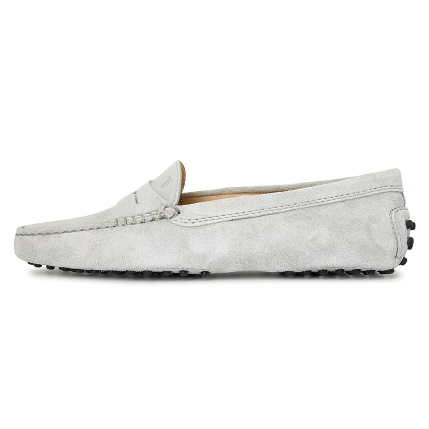 Tods Gommino Women’s Leather Driving Loafers Brown