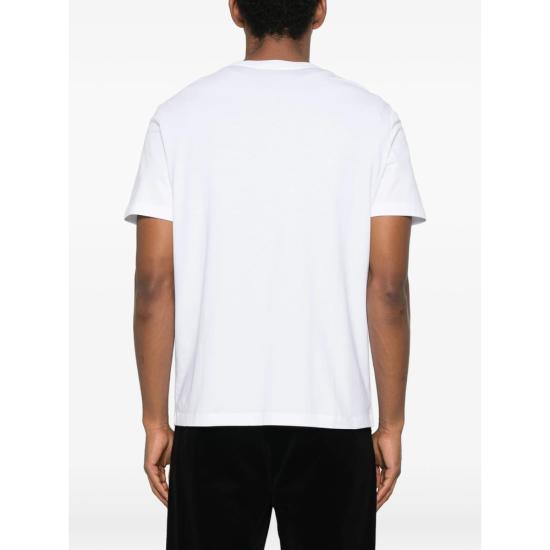 A.P.C. Short Sleeve T-Shirt for Men COGYKM26462AAB WHITE DOM