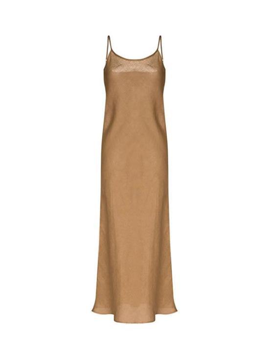 BASERANGE Long Dress Women’s Maxi Dress DRDYSL000 OCULAR DOM
