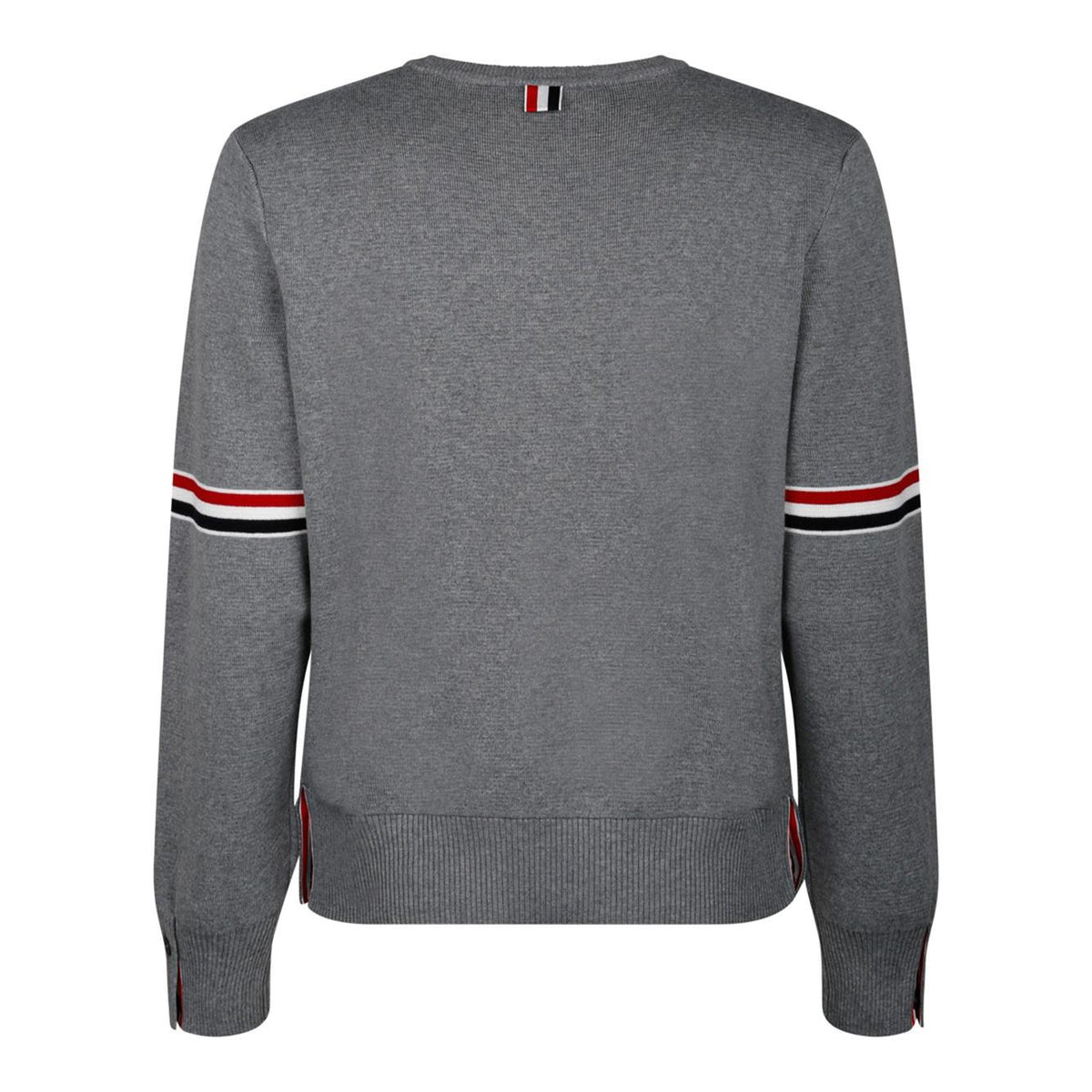THOM BROWNE Cotton Crewneck Sweatshirt for Men