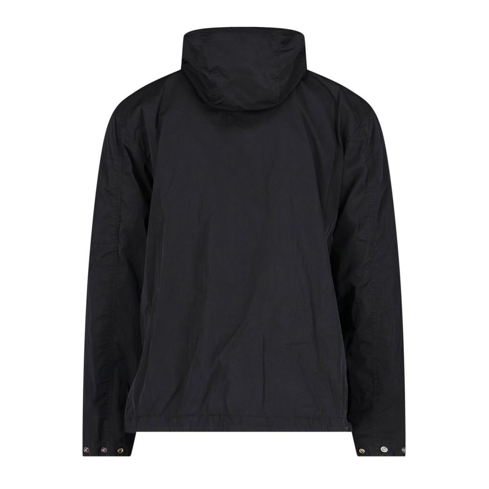 CP Company Lens Badge Hooded Jacket Black