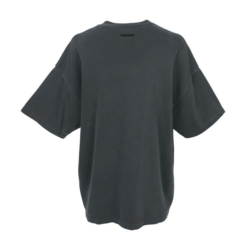 Fear of God Essentials Men’s Short Sleeve T-Shirt Faded Iron