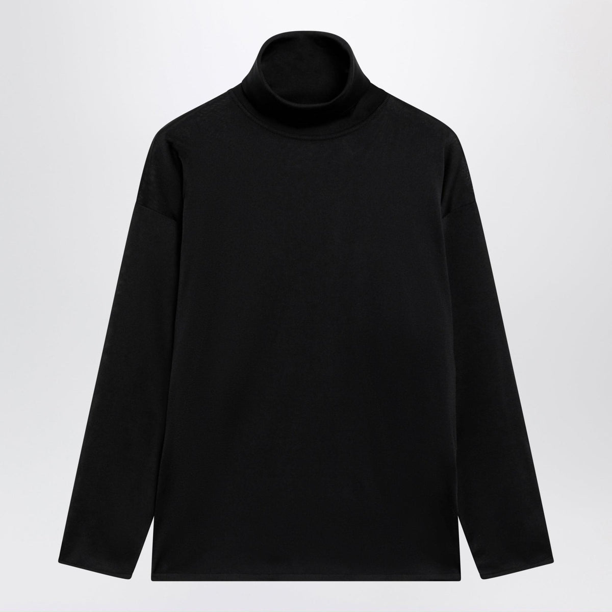 GUCCI Wool Turtleneck Knit Sweater for Women