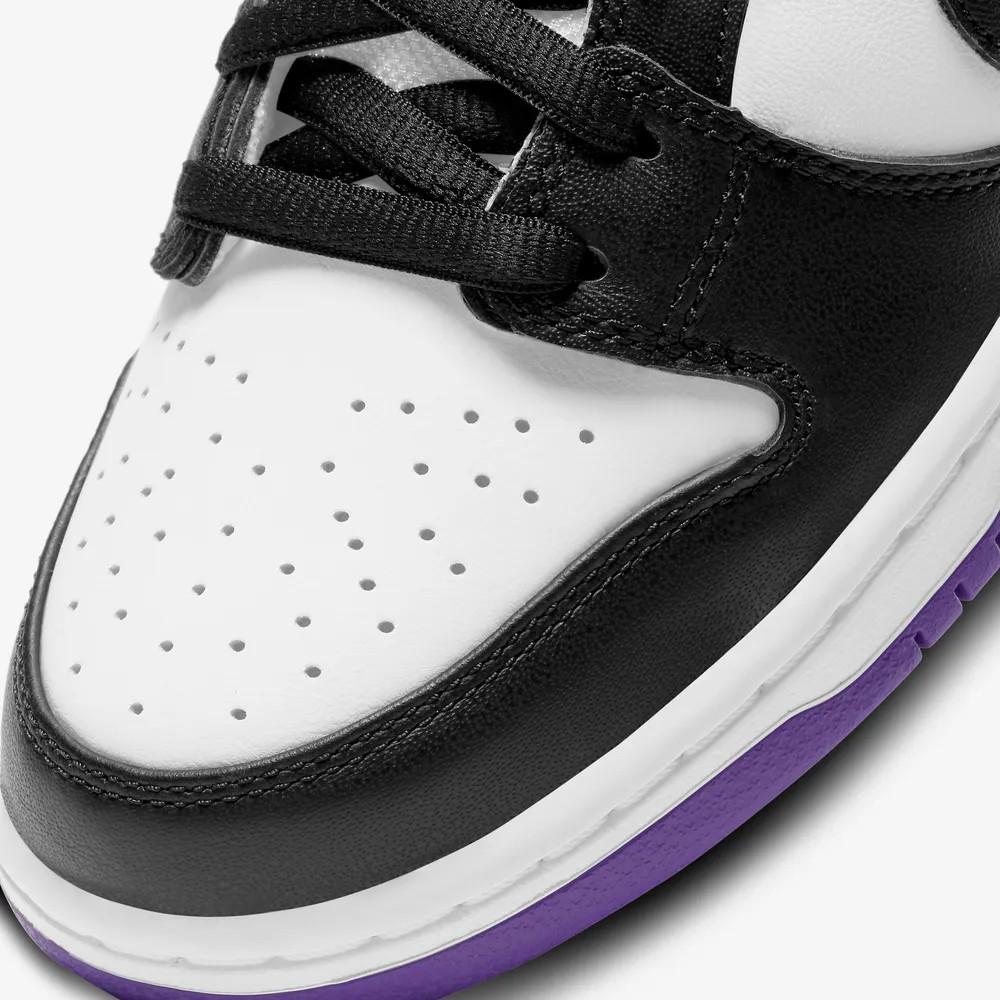 Nike SB Dunk Low Pro Court Purple Sneakers