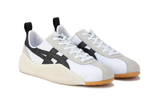 Onitsuka Tiger White Black AcoRomance Sneakers