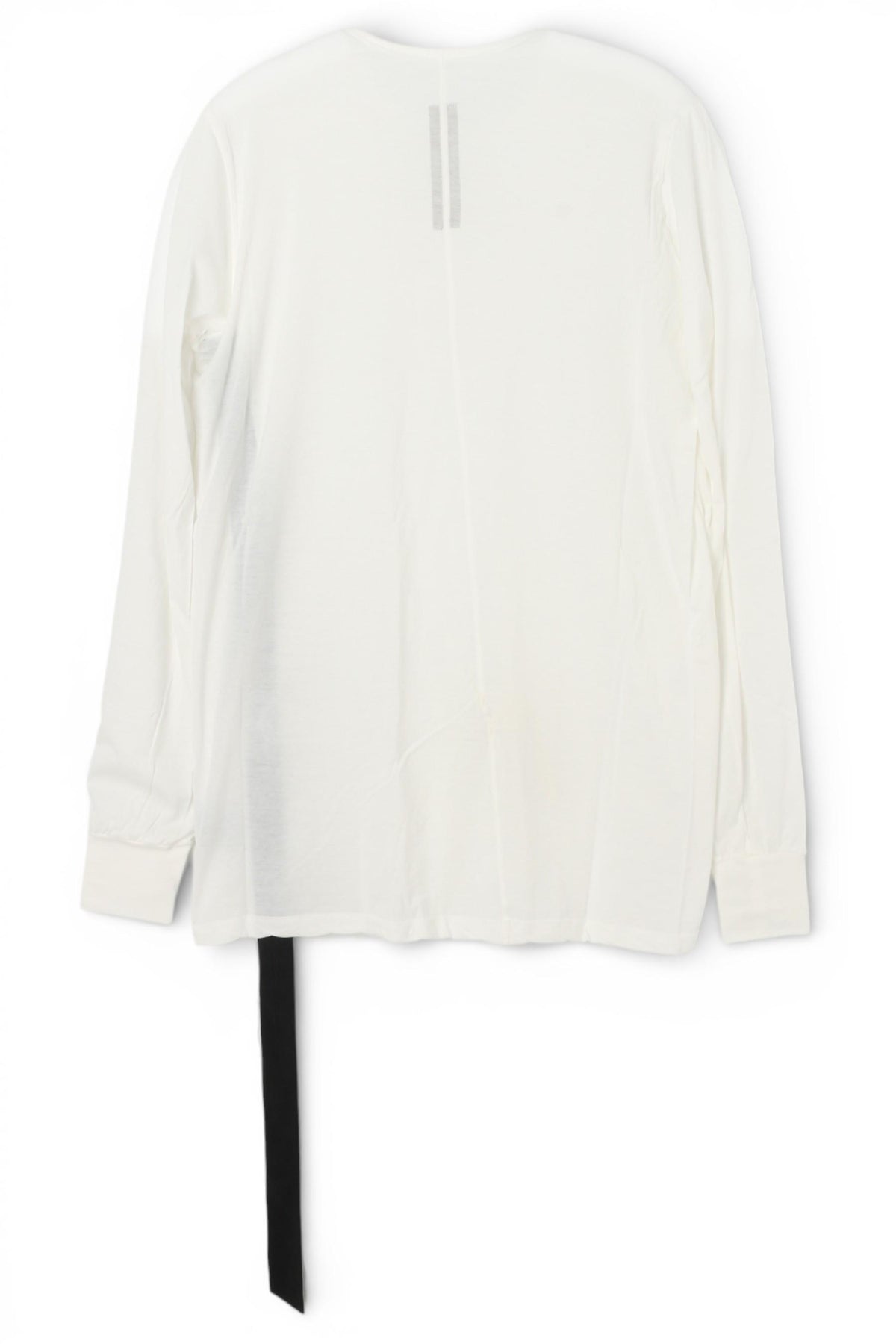 Rick Owens DRKSHDW Level Long Sleeve T-Shirt Milk DU01E3260 BH 11