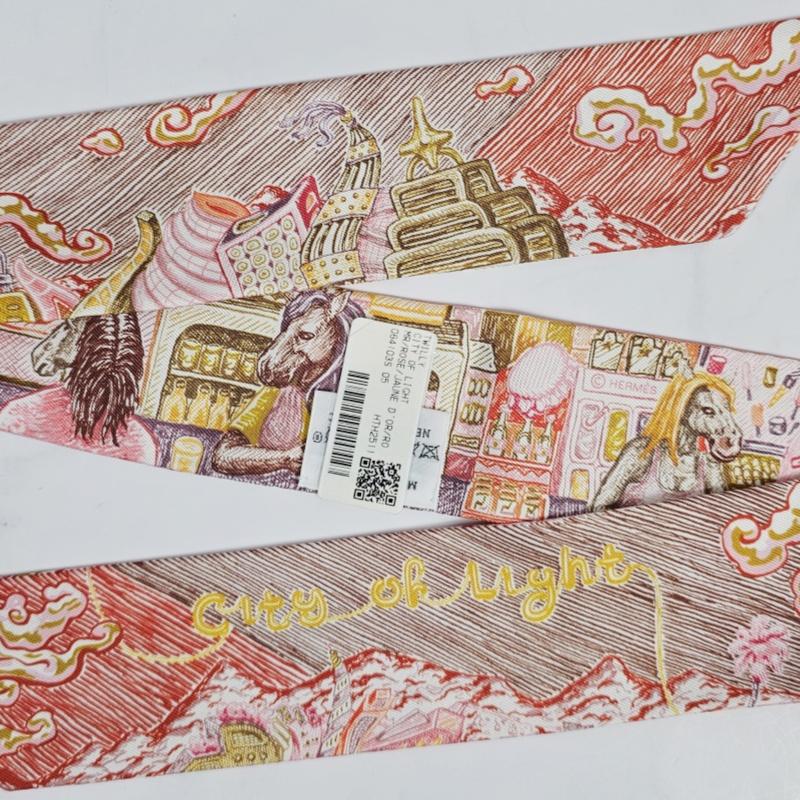 HERMES City of Light Silk Scarf for Women