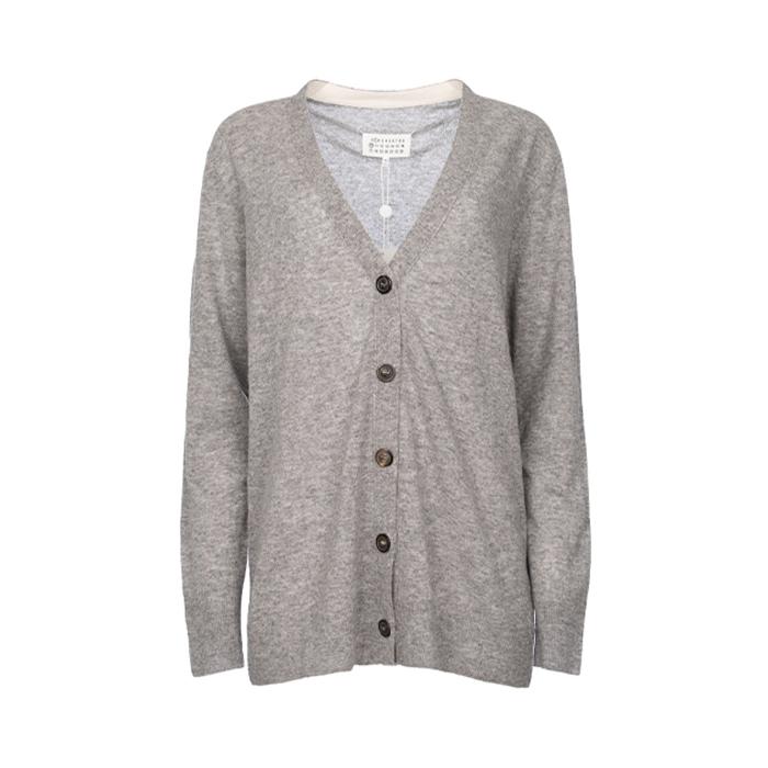Maison Margiela Stitch Wool Cardigan