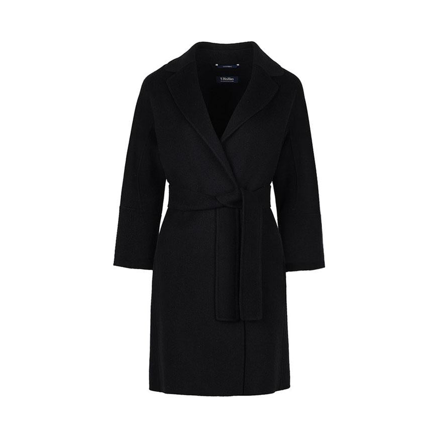 Max Mara ARONA Virgin Wool Coat for Women, Beige