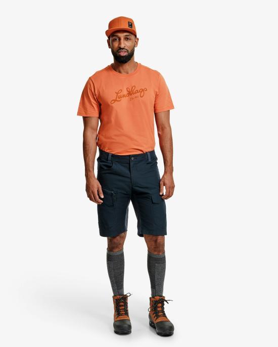 Lundhags Men’s Lightweight Hiking Shorts 435132675350 DEEP BLUE DOM