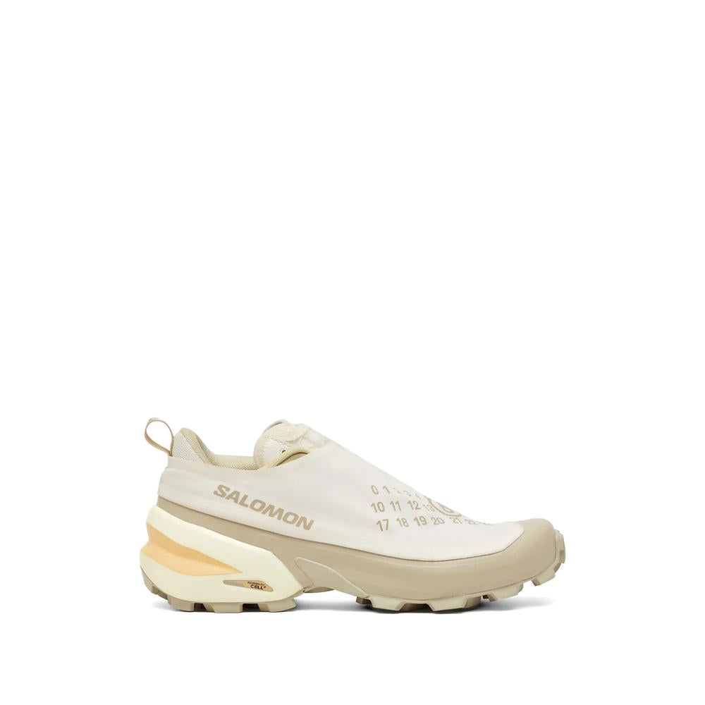Maison Margiela Leather Low-Top Sneakers White Women’s