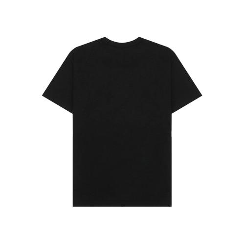Comme des Garcons Black White Graphic T-Shirt for Men SZ T028 051 1