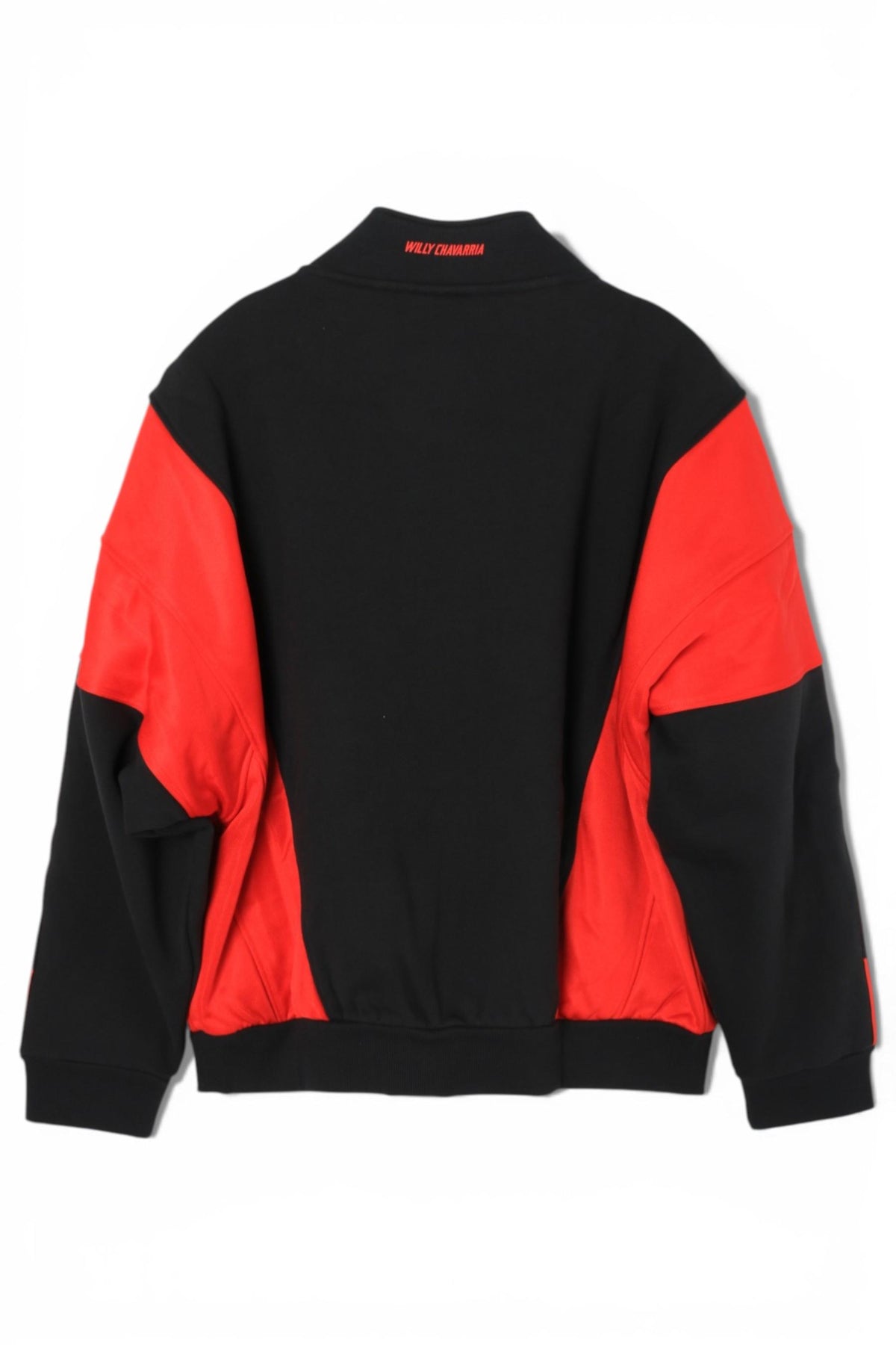 WILLY CHAVARRIA Black Red Adidas Collaboration Watsonville Sweatshirt
