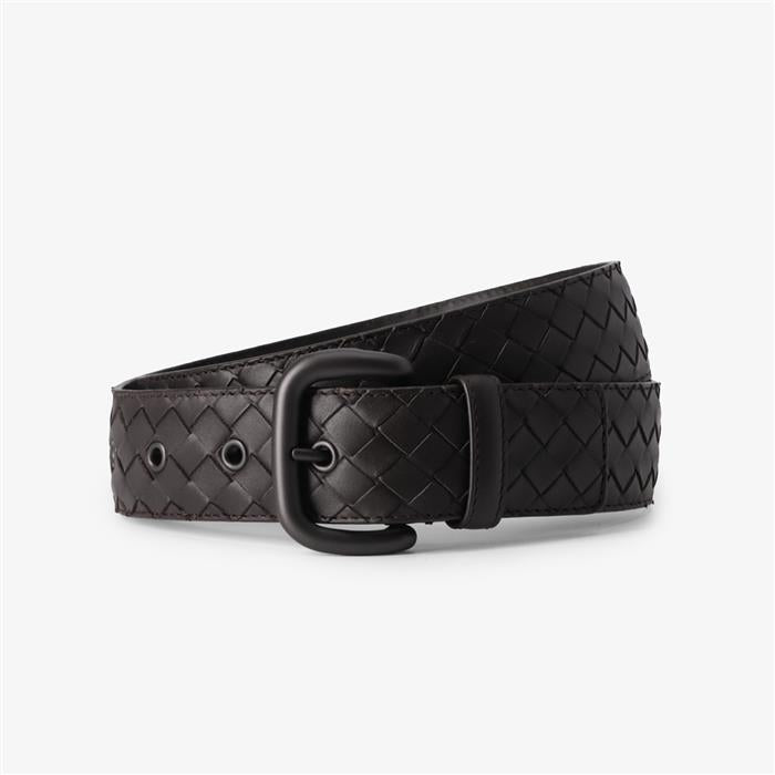 Bottega Veneta Intrecciato Leather Belt for Men