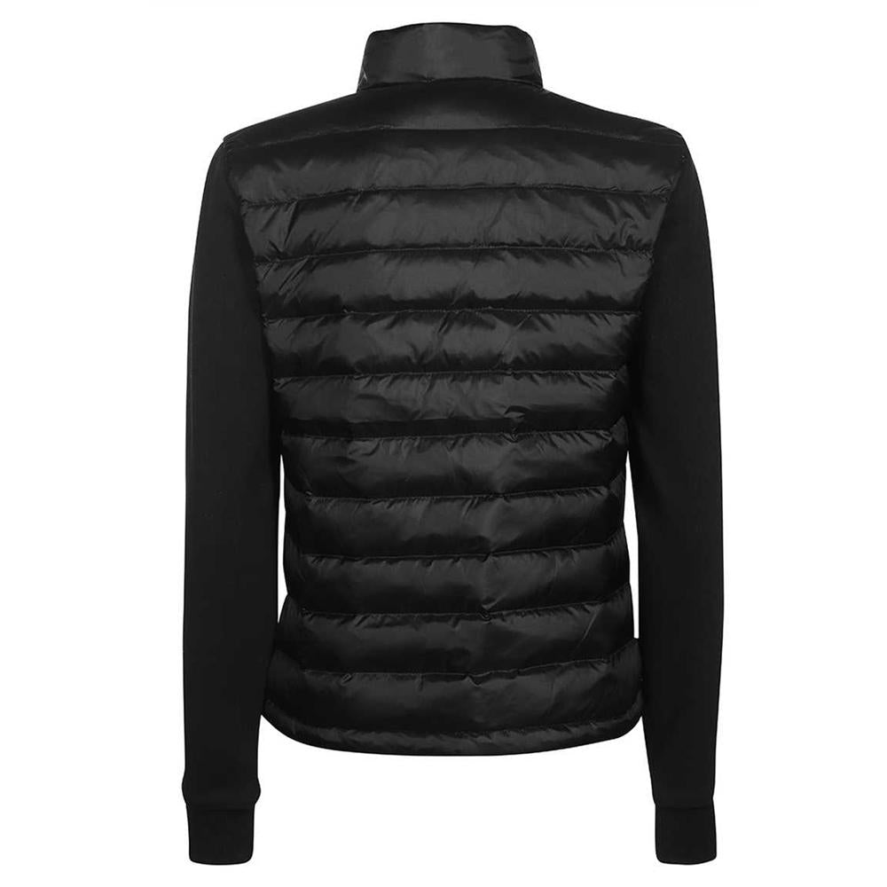 Duvetica BENEFICA Logo Mix Puffer Jacket Black VDDJ00625K0001 BKS