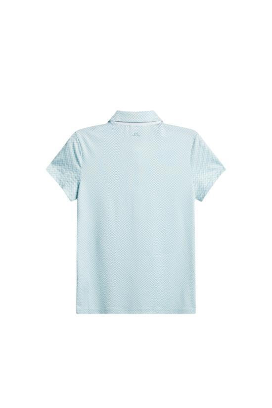 J LINDEBERG Women’s Polo Shirt GWJT148010000 WHITE DOM