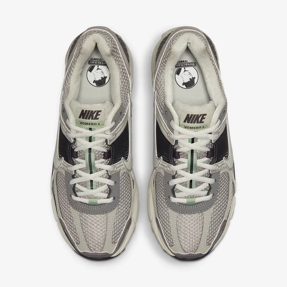 Nike Women's Zoom Vomero 5 Running Shoes Cobblestone/Flat Pewter FB8825 001