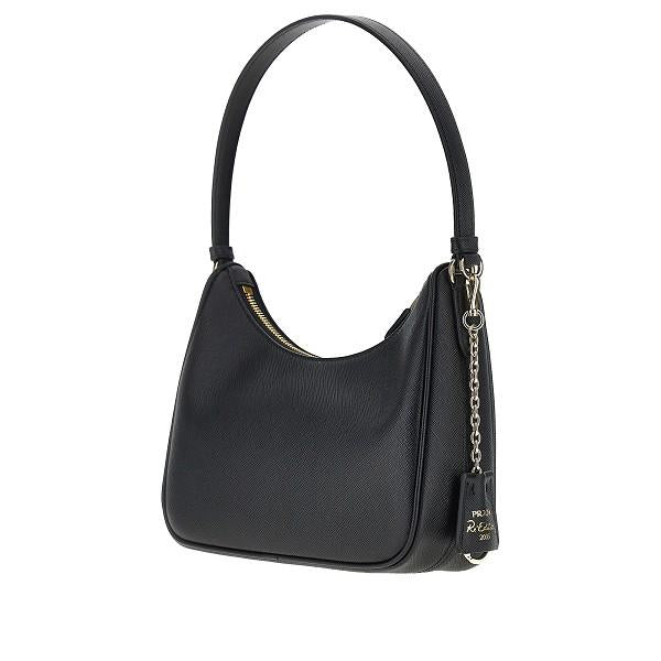 PRADA Black Nylon Zipped Pouch