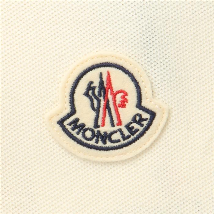 Moncler Logo Cotton Piqué Polo Shirt