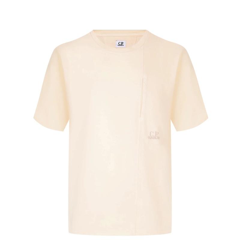 CP Company Logo Pocket Short Sleeve T-Shirt for Men
