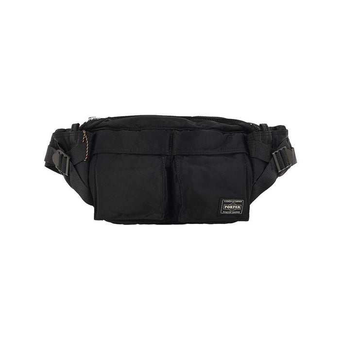 PORTER Unisex TANKER Nylon Waist Pack Black