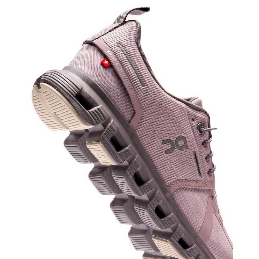 ON RUNNING Cloud 6 Waterproof Running Shoes Women Low-Top Sneakers 3WF10053037