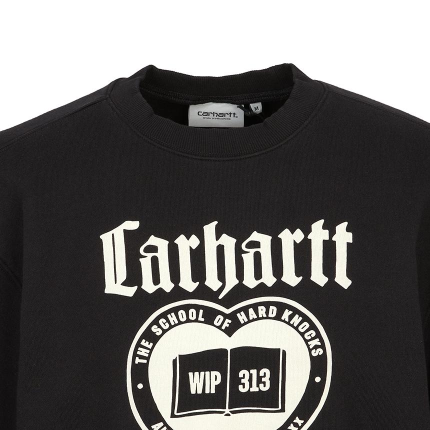 Carhartt WIP Schooling Fleece Crewneck Sweatshirt for Men I035642 89XX