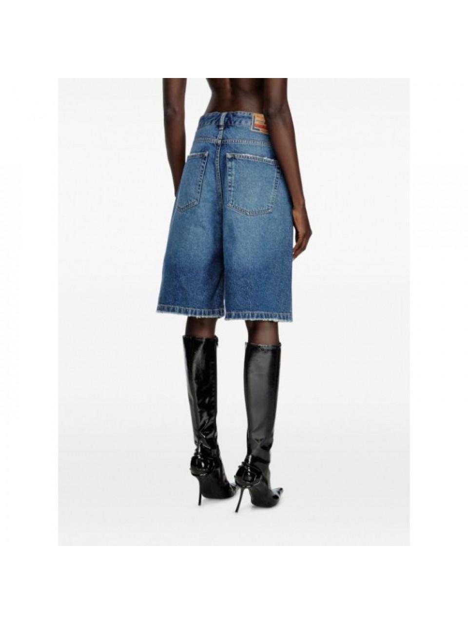 DIESEL De-Sire Denim Short Shorts for Women A14051 0GRDY 01